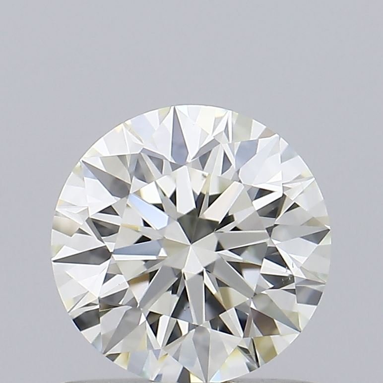 0.76ct J VS2 Rare Carat Ideal Cut Round Diamond