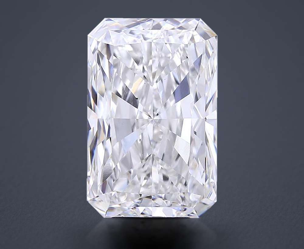 7.53 Carat Radiant Lab Diamond