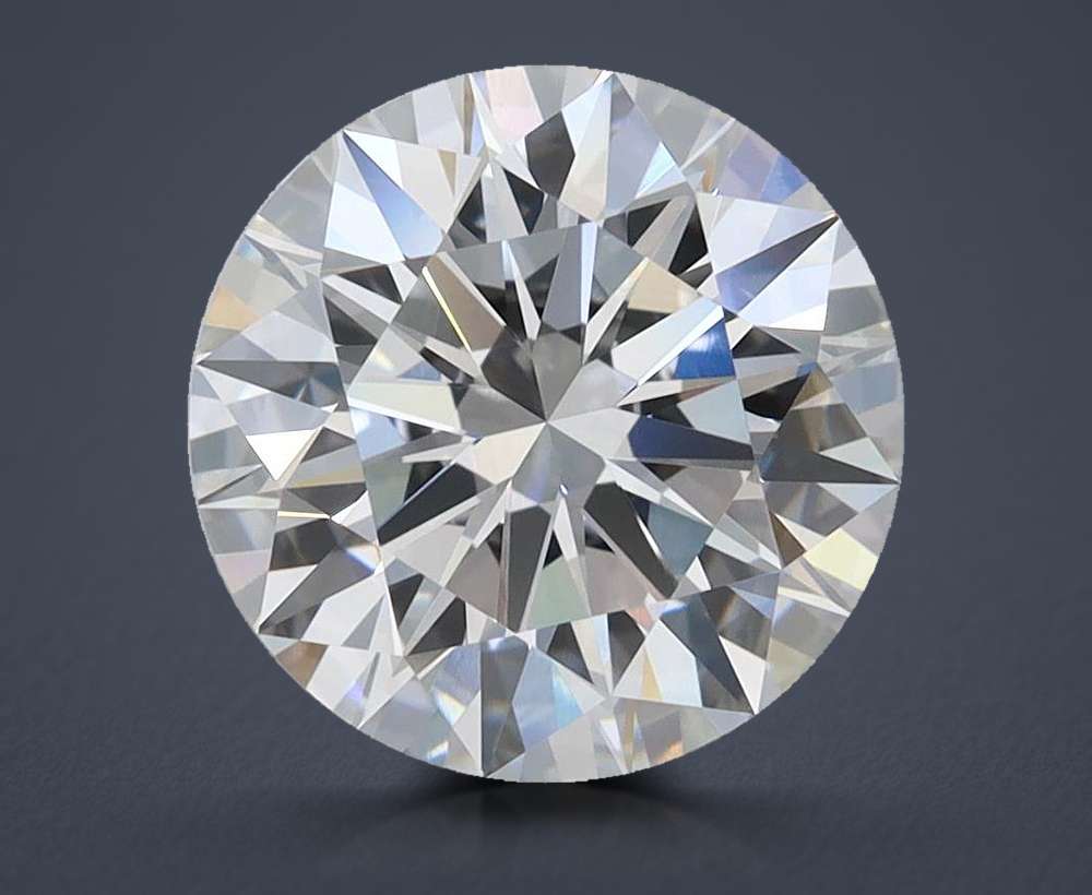 3.01 Carat Round Lab Diamond
