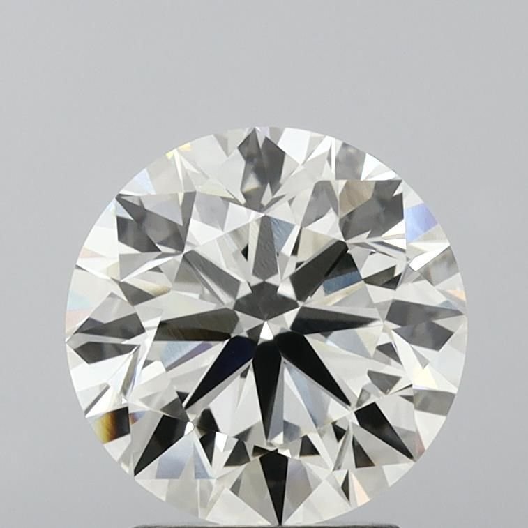 3.39ct I VVS2 Excellent Cut Round Lab Grown Diamond