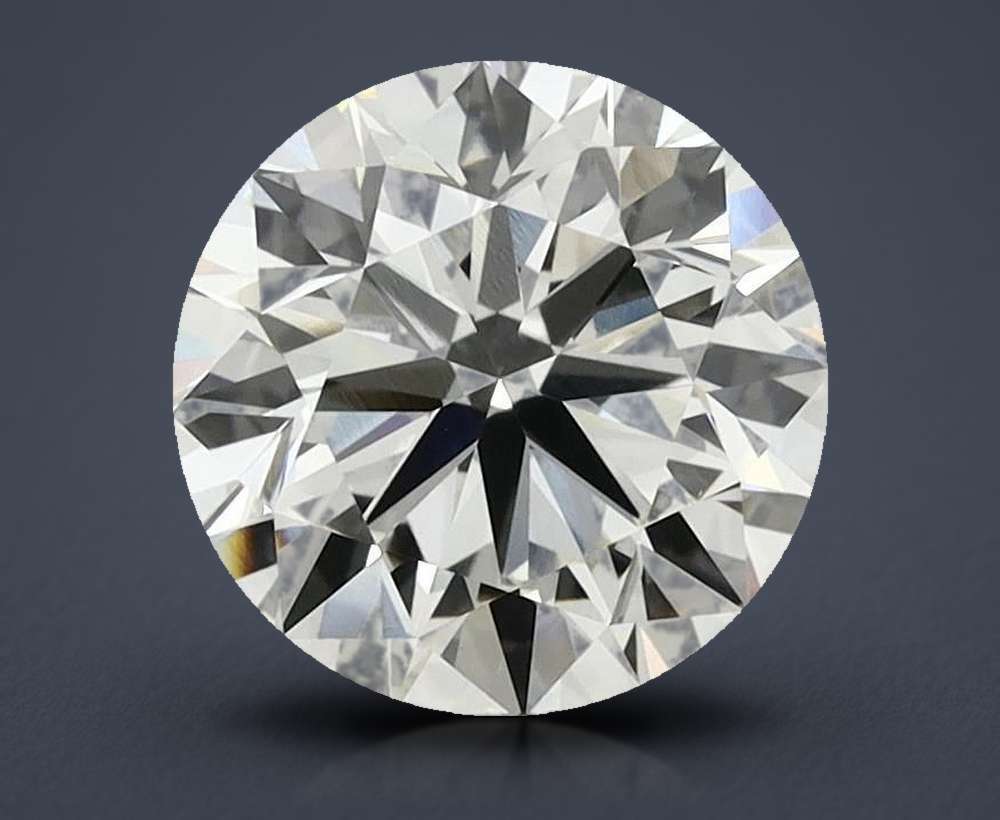 3.39 Carat Round Lab Diamond
