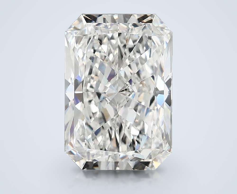 3.67 Carat Radiant Lab Diamond