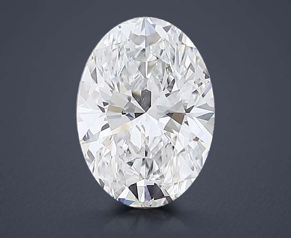 2.41 Carat Oval Lab Diamond