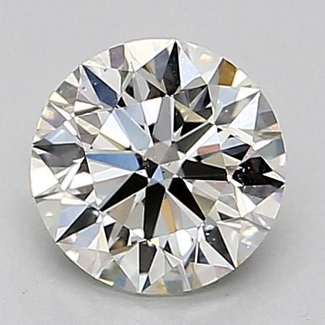 0.81ct J SI1 Rare Carat Ideal Cut Round Diamond