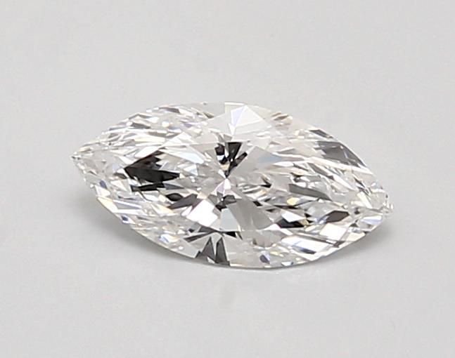 0.75ct D VVS2 Very Good Cut Marquise Lab Grown Diamond