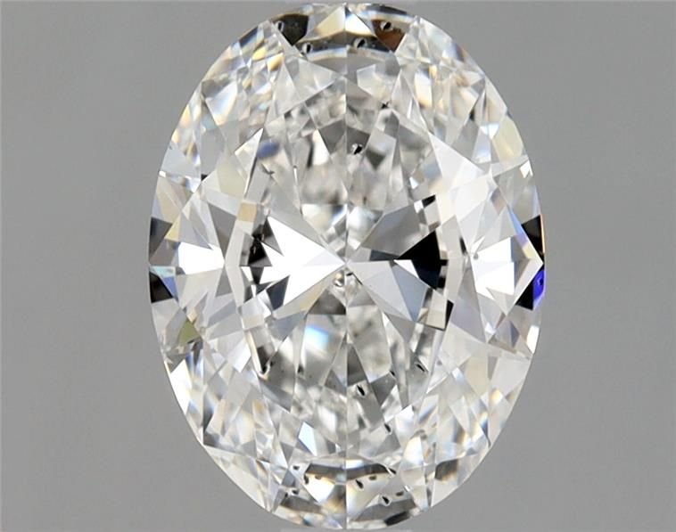 1.01 Carat Oval Natural Diamond