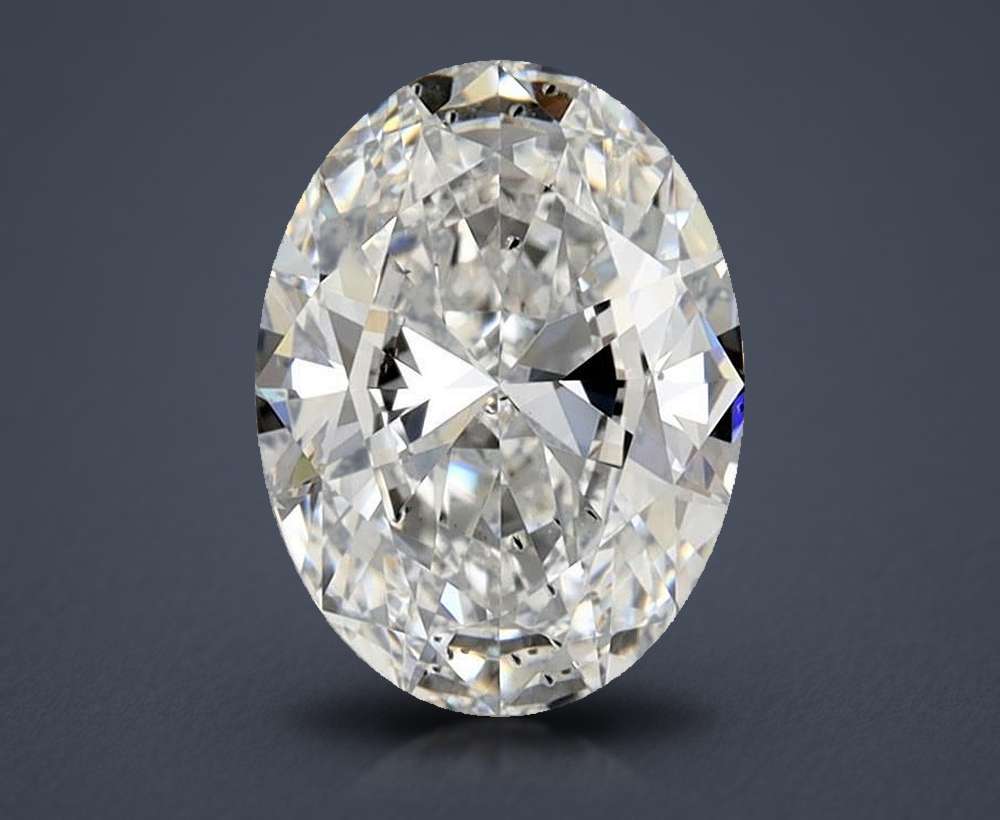 1.01 Carat Oval Natural Diamond