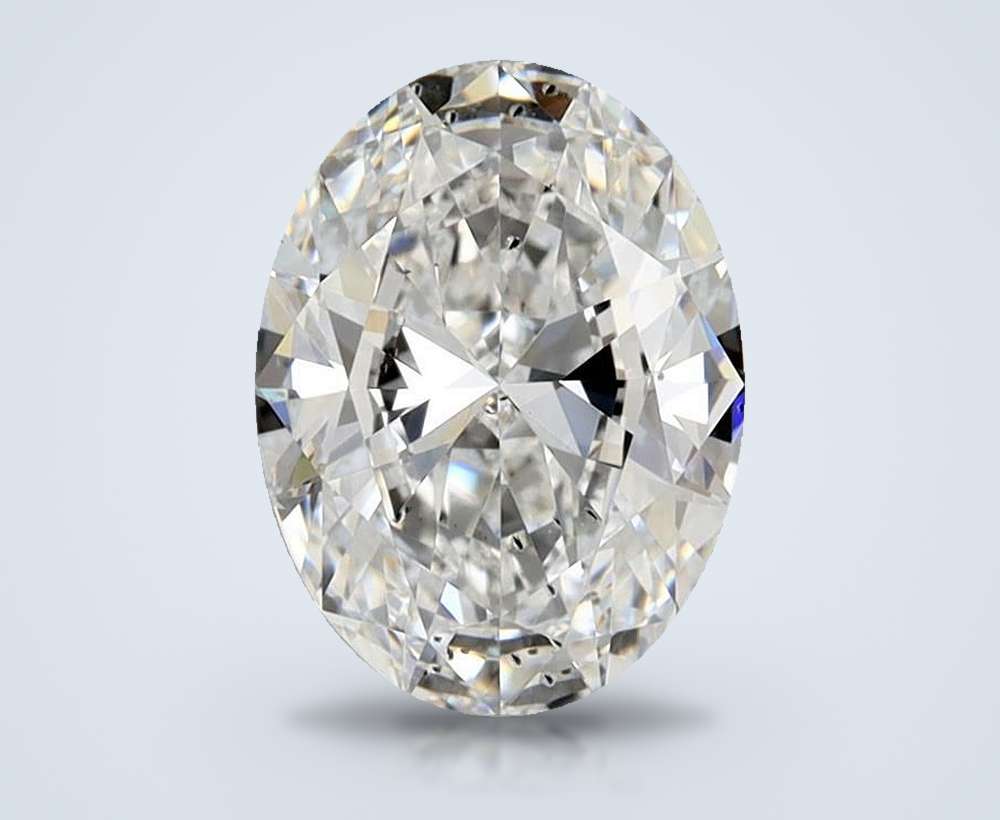 1.01 Carat Oval Natural Diamond