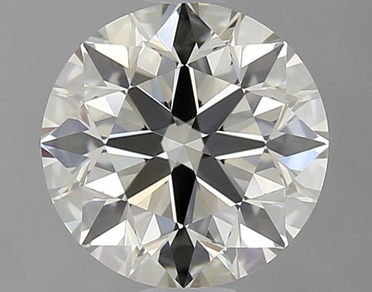 0.82ct K VVS2 Excellent Cut Round Diamond