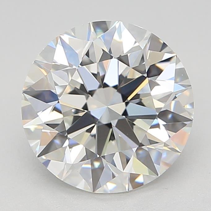 1.51ct E VVS1 Rare Carat Ideal Cut Round Lab Grown Diamond