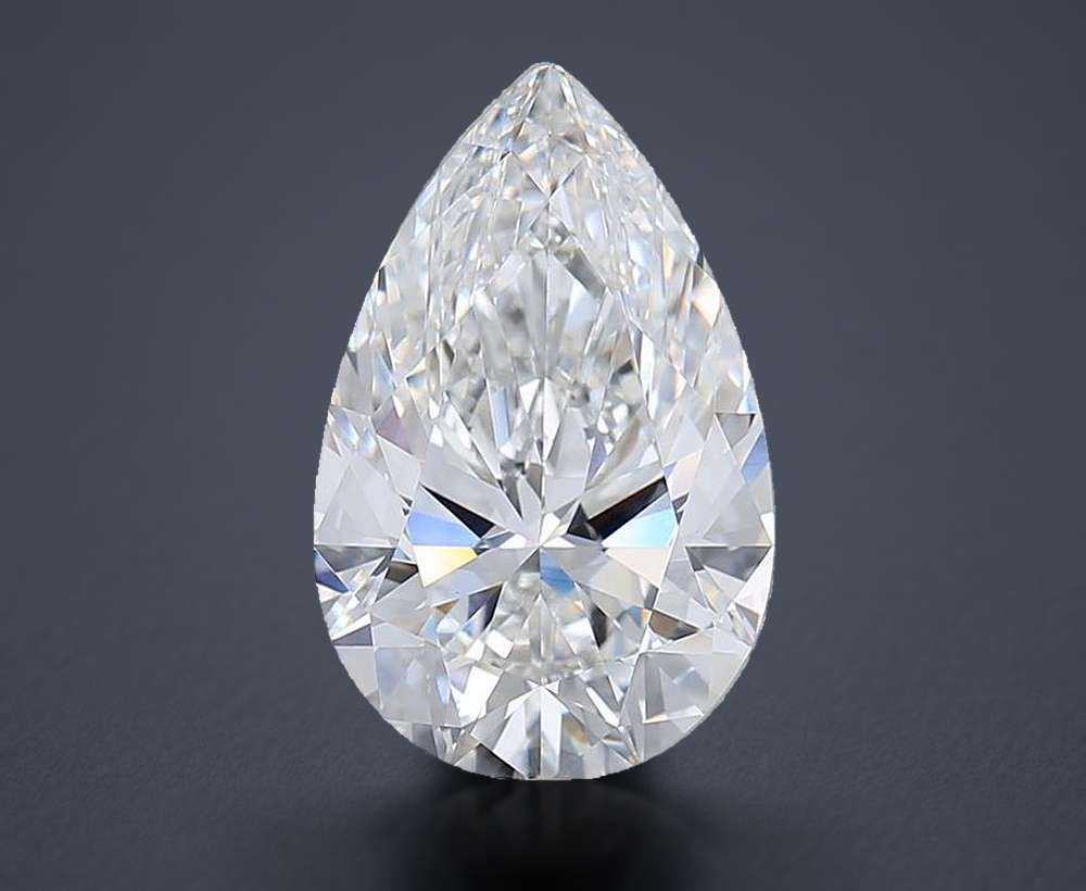 5.16 Carat Pear Lab Diamond