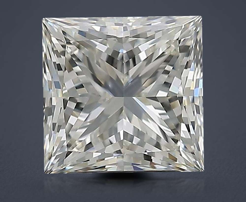 2.50 Carat Princess Natural Diamond