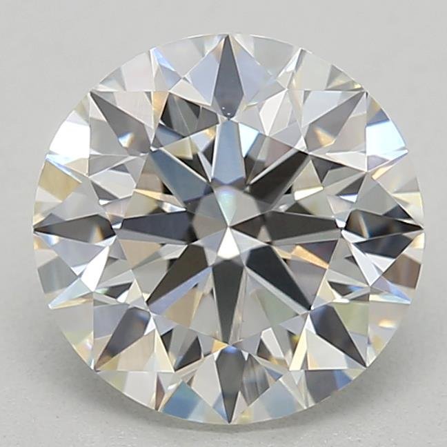 1.09ct H VVS2 Rare Carat Ideal Cut Round Lab Grown Diamond