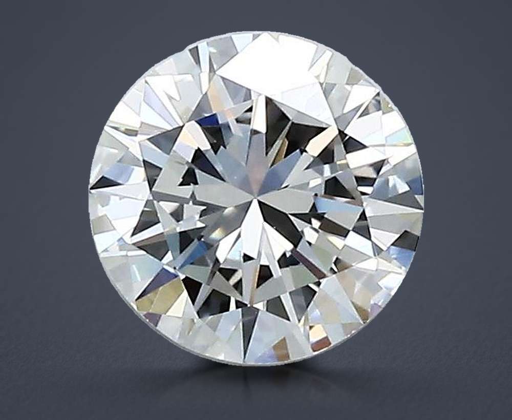 0.92 Carat Round Natural Diamond