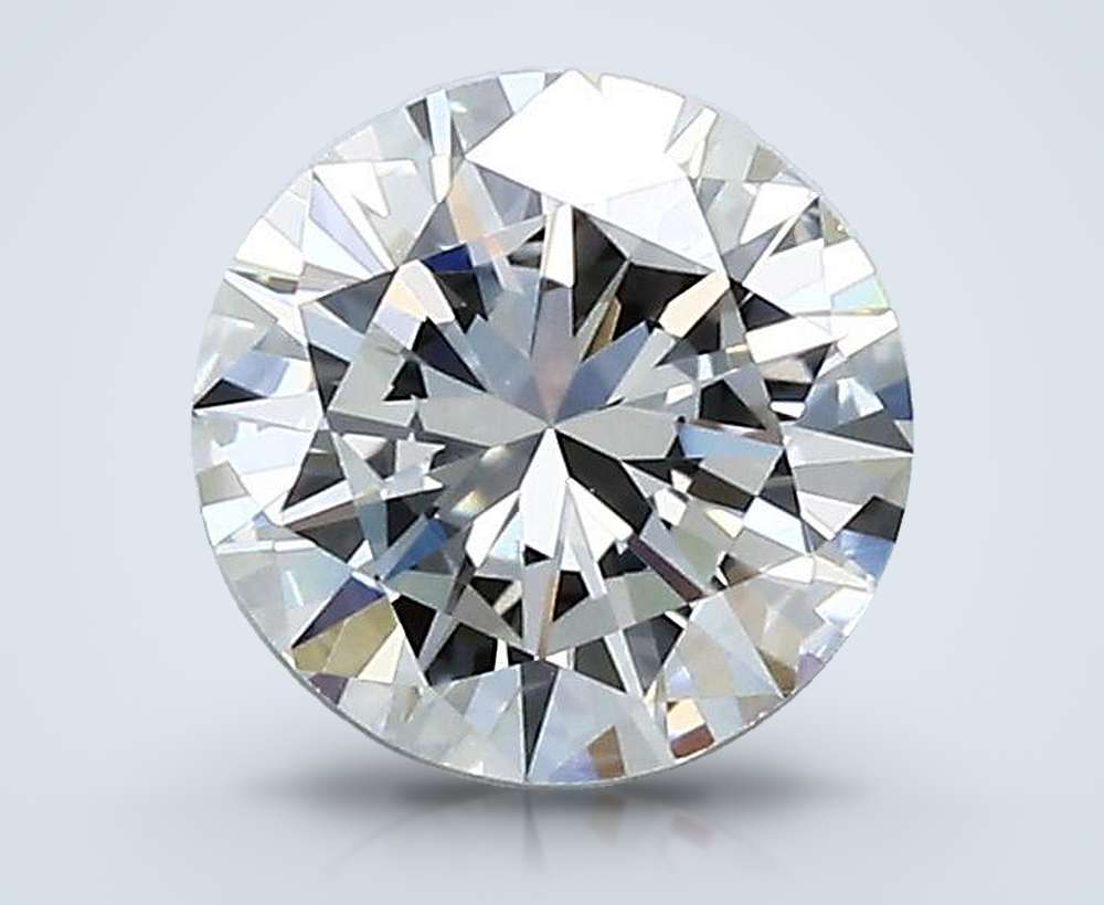 0.92 Carat Round Natural Diamond