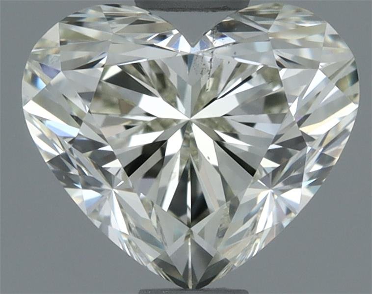 1.53ct K SI1 Very Good Cut Heart Diamond