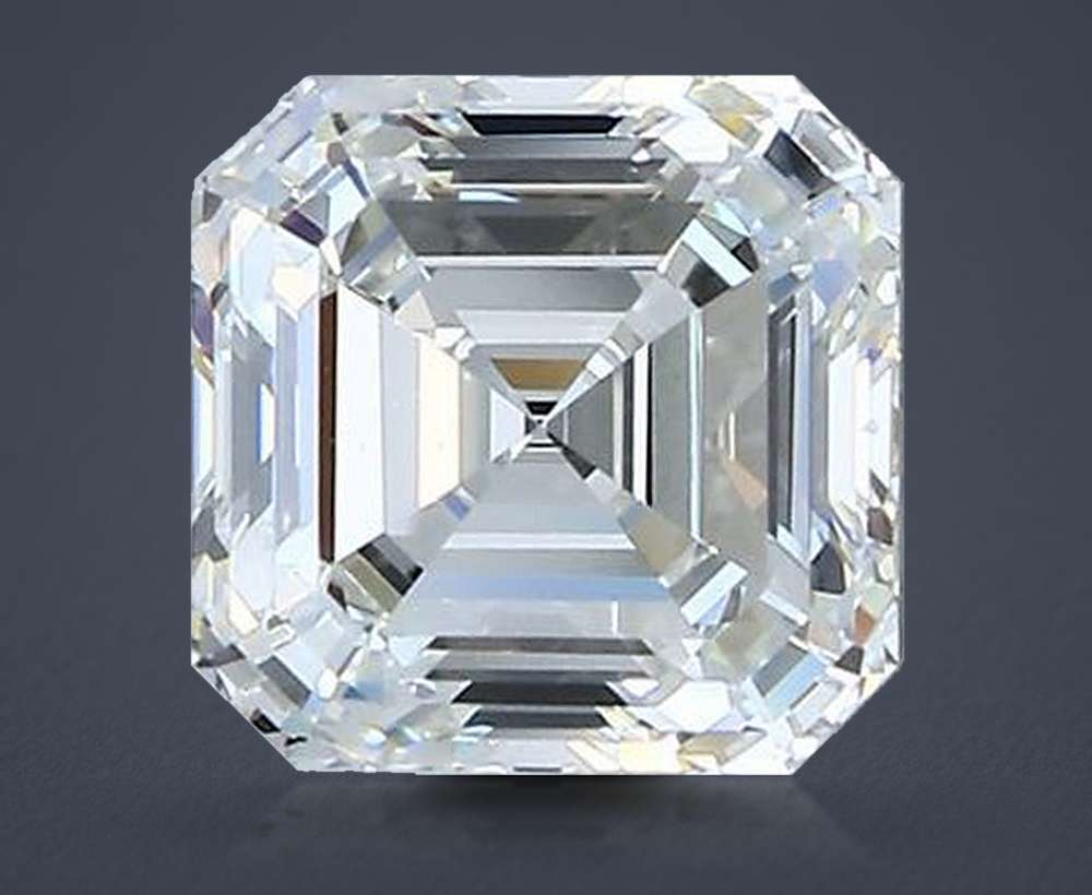 1.51 Carat Asscher Natural Diamond