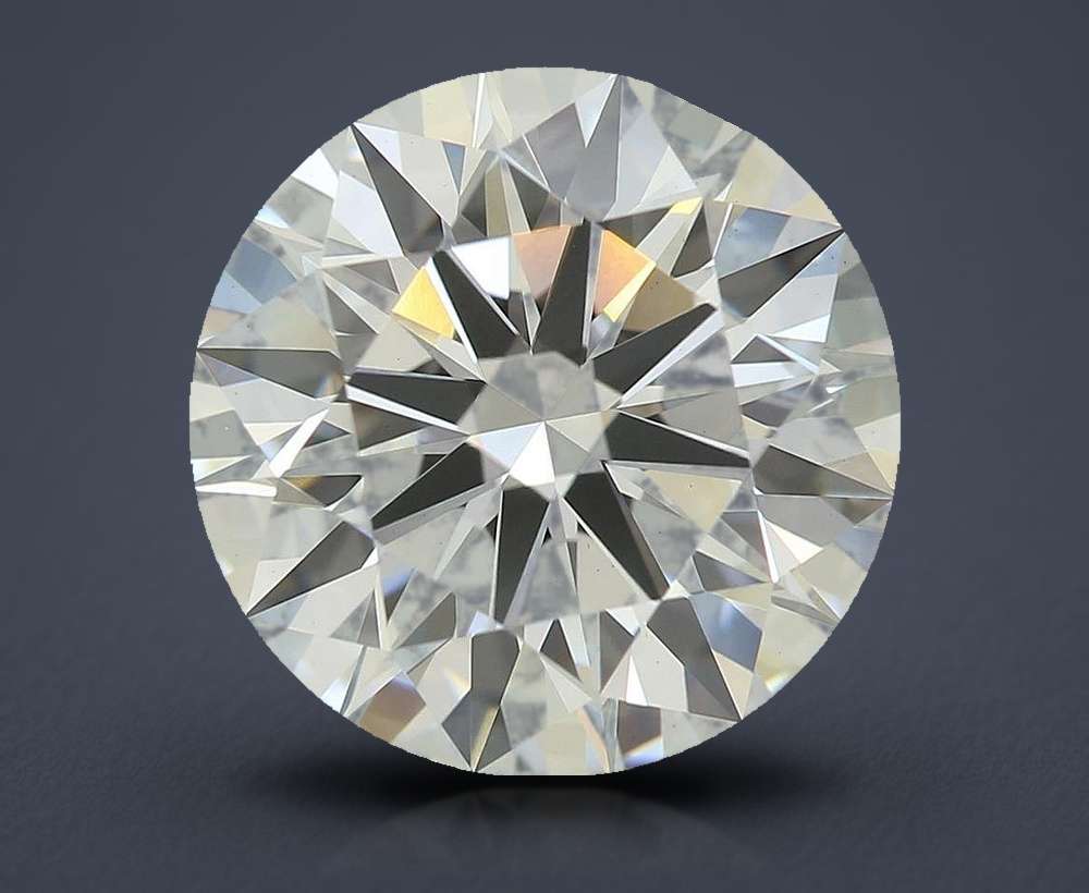 4.01 Carat Round Lab Diamond