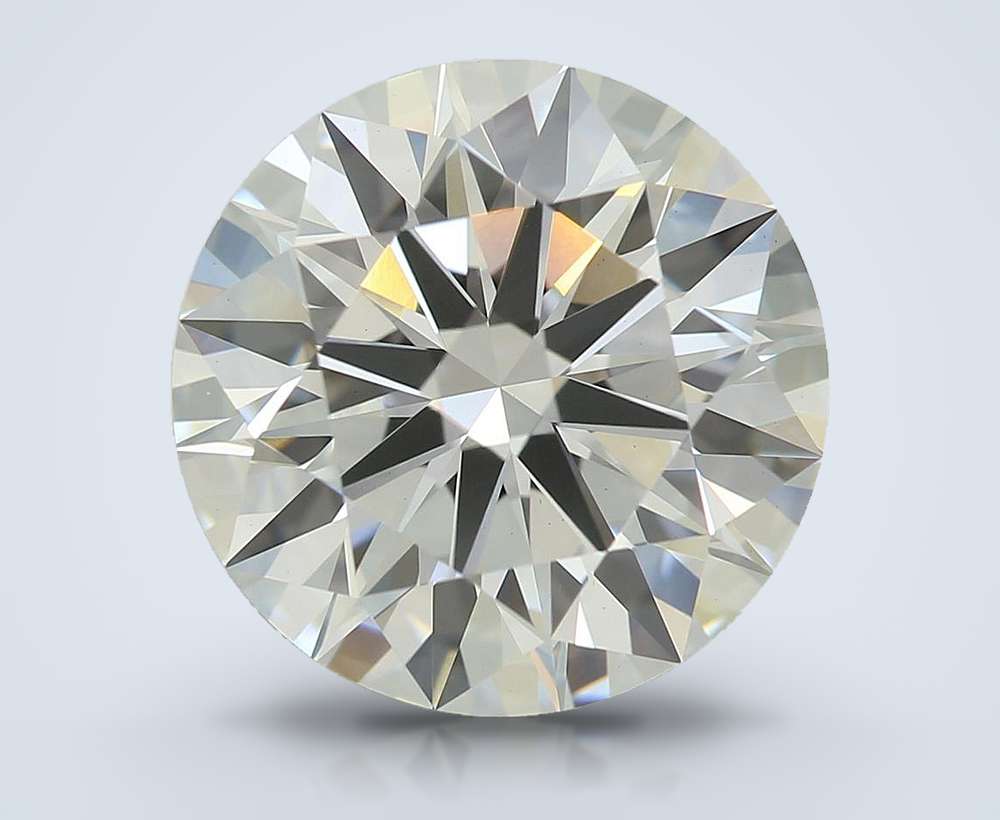 4.01 Carat Round Lab Diamond