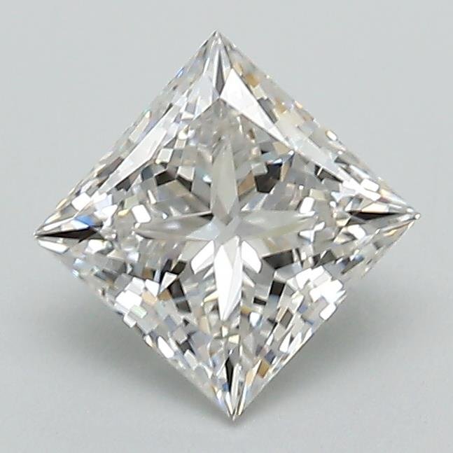 1.09ct G VS1 Rare Carat Ideal Cut Princess Lab Grown Diamond