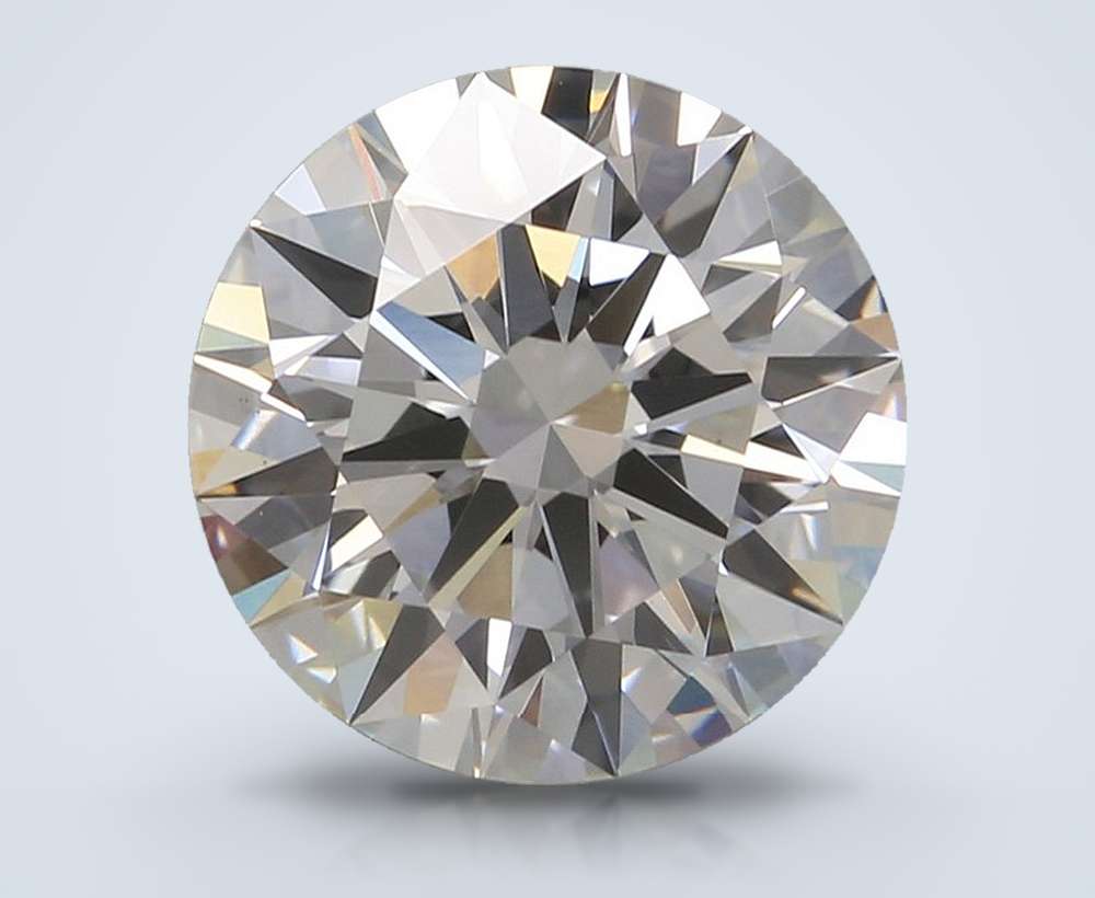 2.52 Carat Round Lab Diamond