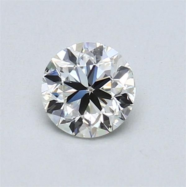 0.50ct I VVS2 Very Good Cut Round Diamond