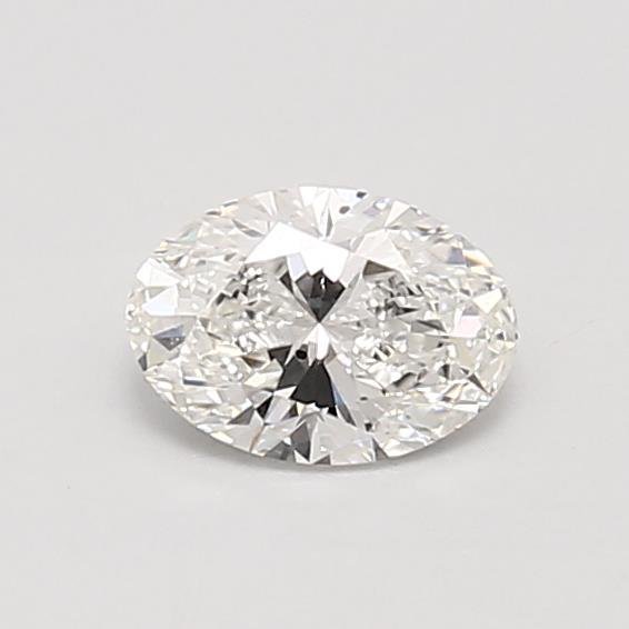 0.70ct E SI1 Excellent Cut Oval Lab Grown Diamond