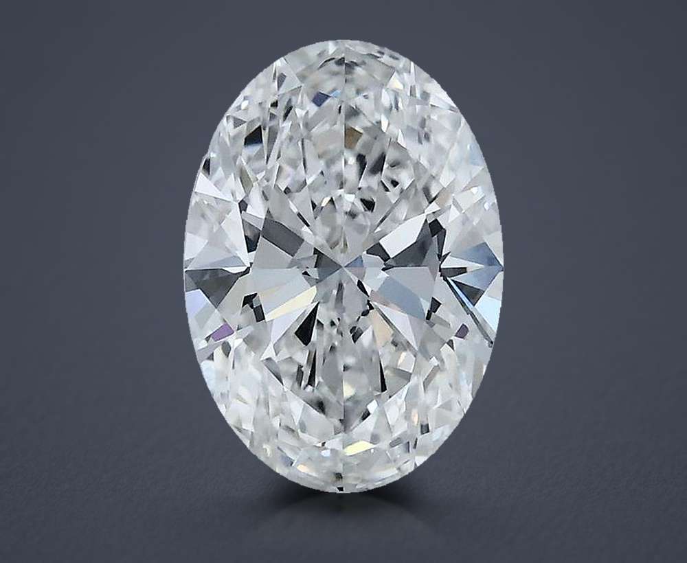 1.85 Carat Oval Lab Diamond