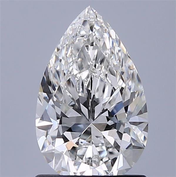 1.12 Carat Pear Lab Diamond