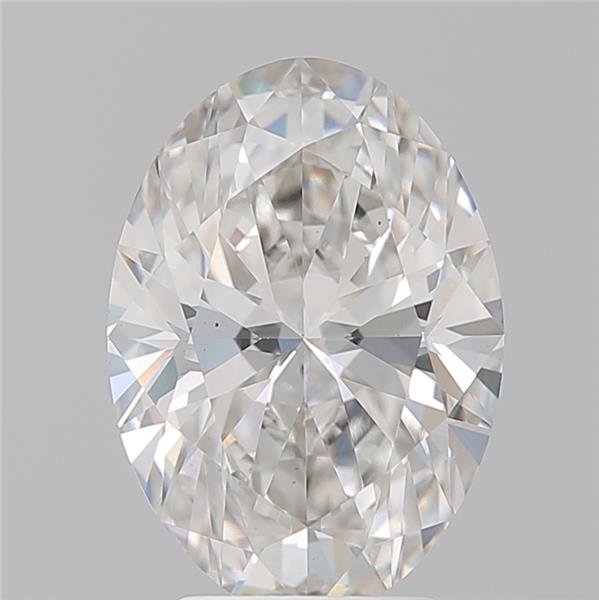 3.36ct H VS1 Rare Carat Ideal Cut Oval Lab Grown Diamond