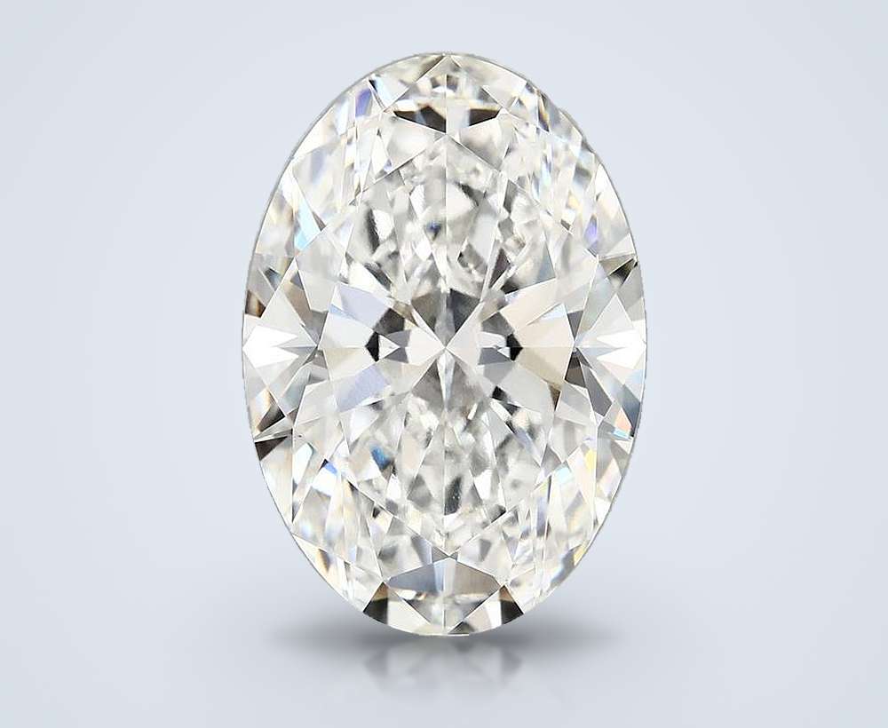 10.04 Carat Oval Lab Diamond