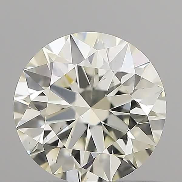 0.71ct K VS2 Rare Carat Ideal Cut Round Diamond