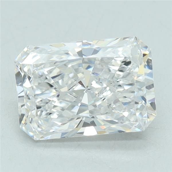 1.15ct D VVS2 Rare Carat Ideal Cut Radiant Lab Grown Diamond
