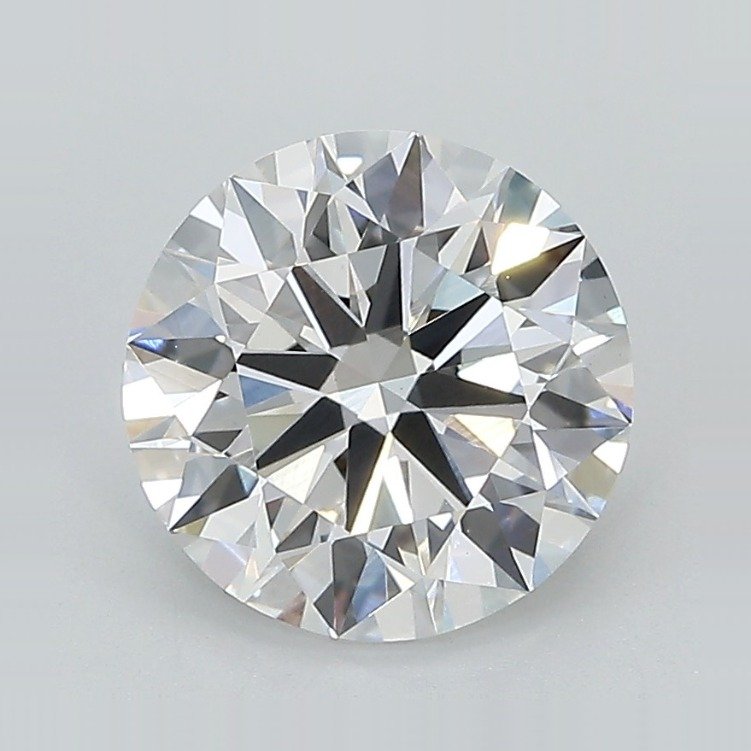 2.32ct D VS1 Rare Carat Ideal Cut Round Lab Grown Diamond