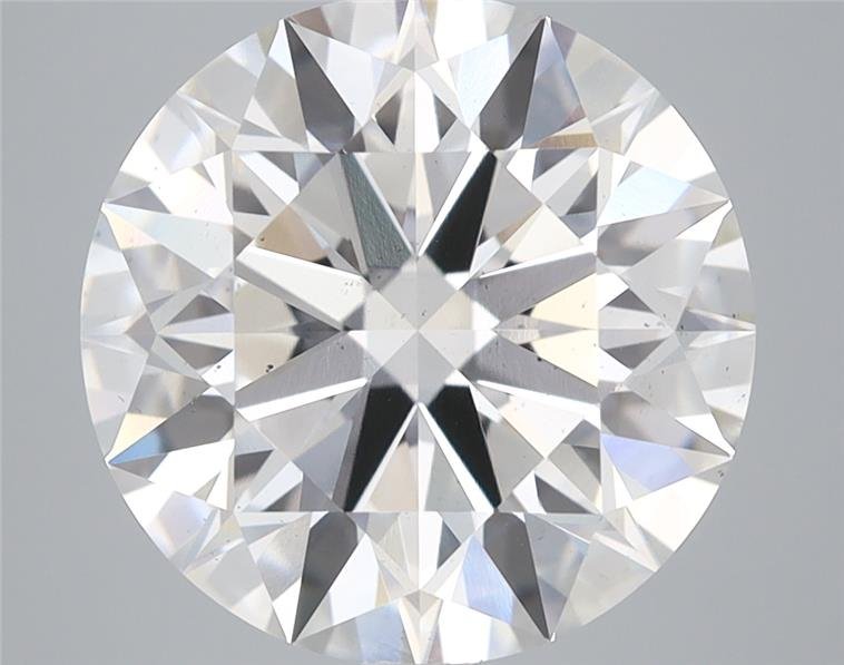 5.60 Carat Round Lab Diamond