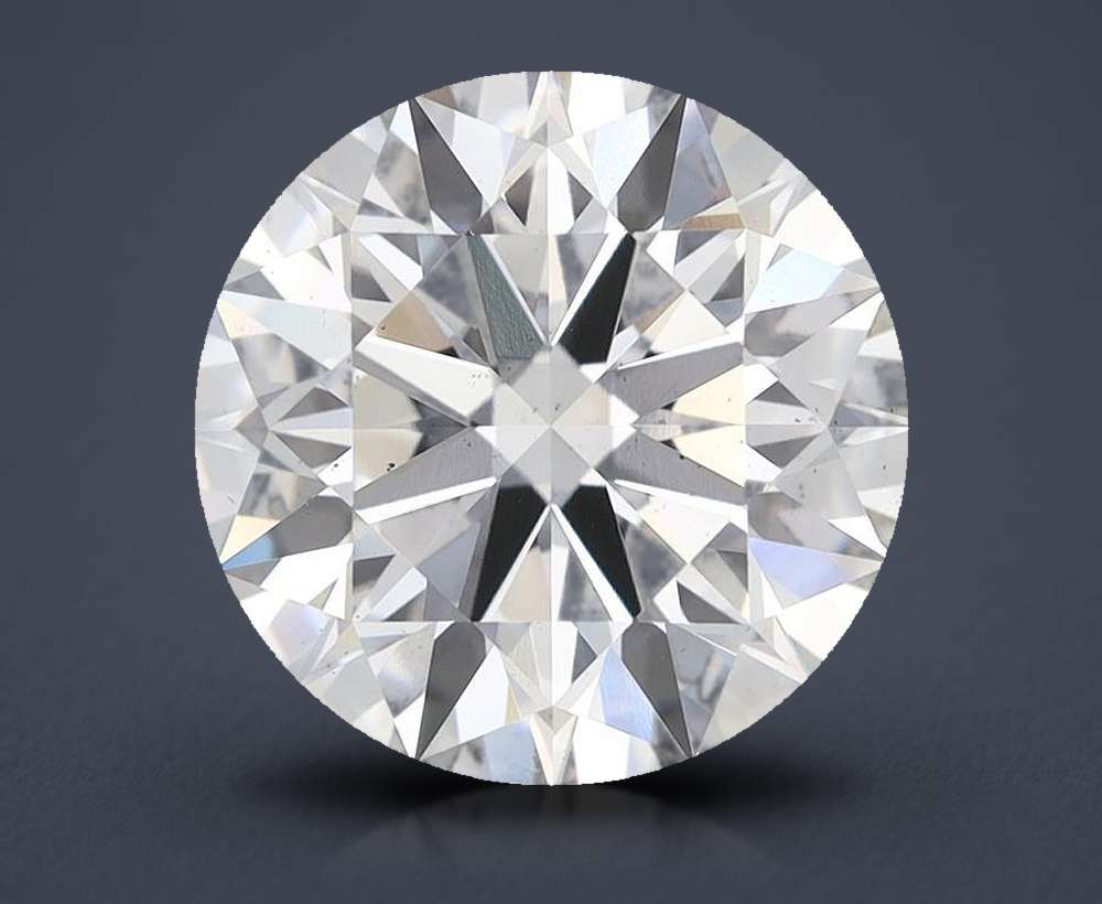 5.60 Carat Round Lab Diamond