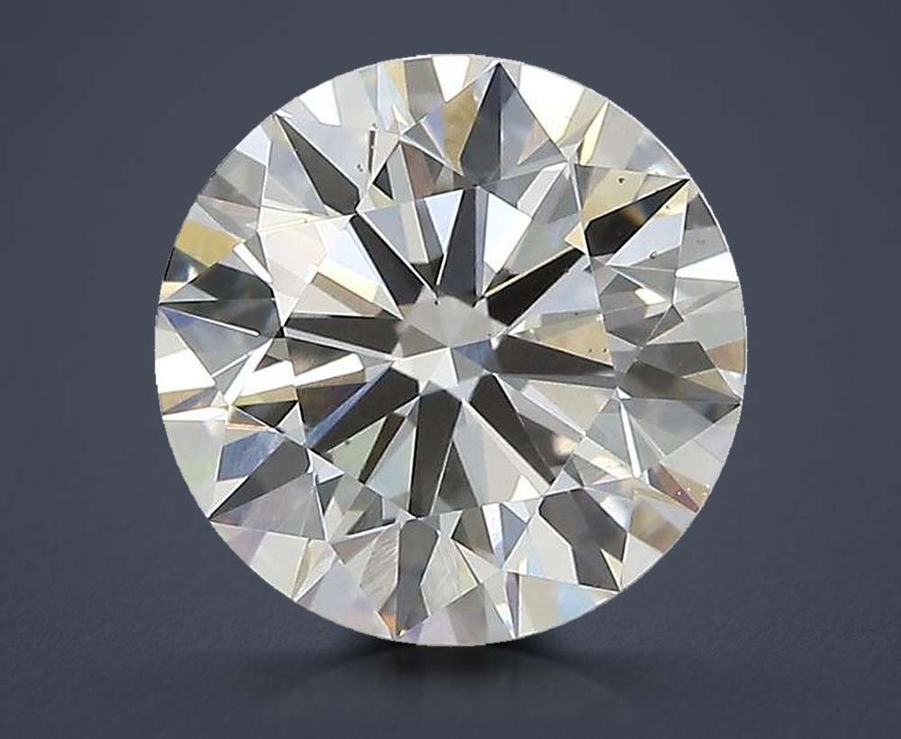 2.07 Carat Round Lab Diamond