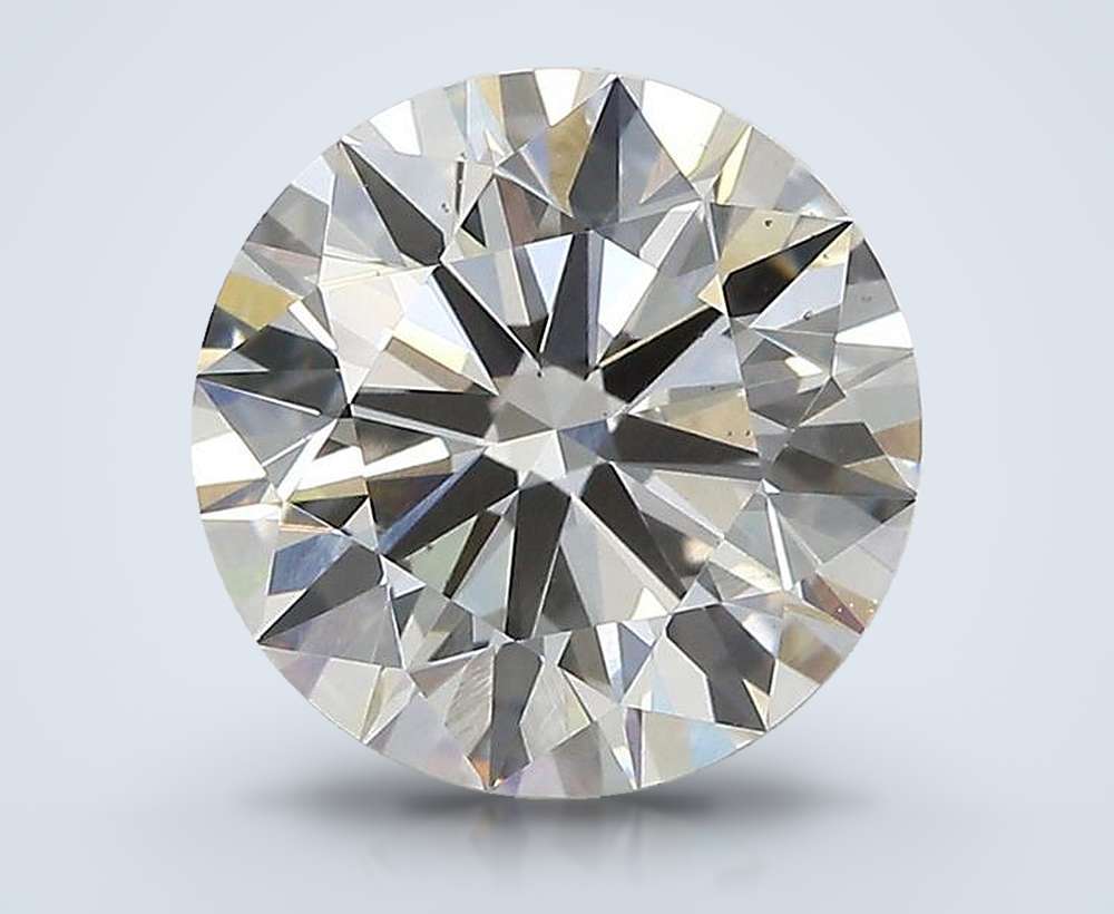 2.07 Carat Round Lab Diamond