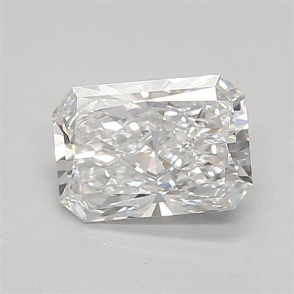 0.62ct D VVS1 Rare Carat Ideal Cut Radiant Lab Grown Diamond