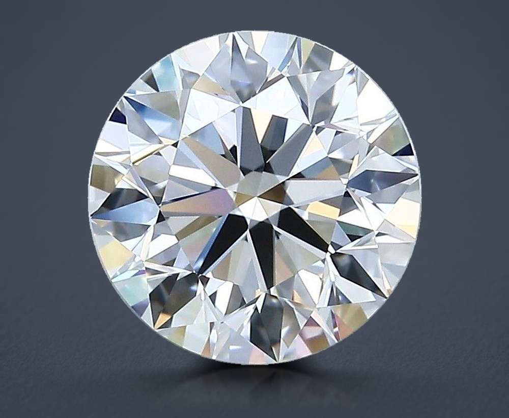2.81 Carat Round Natural Diamond