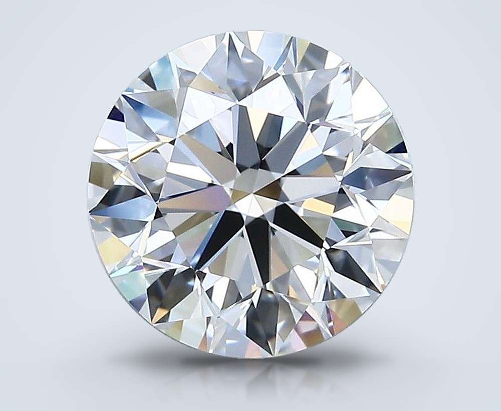 2.81 Carat Round Natural Diamond