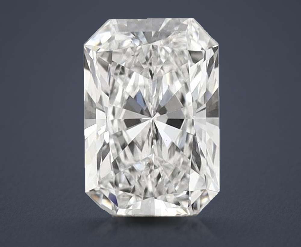 0.54 Carat Radiant Lab Diamond