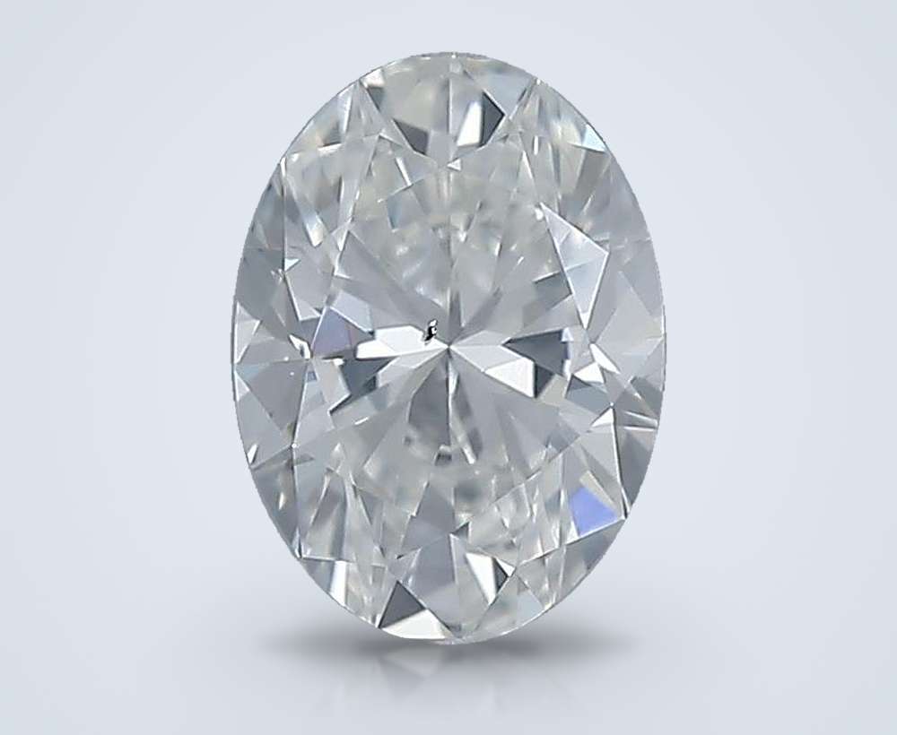 0.40 Carat Oval Natural Diamond