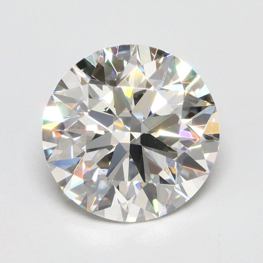 1.22ct E VVS2 Rare Carat Ideal Cut Round Lab Grown Diamond