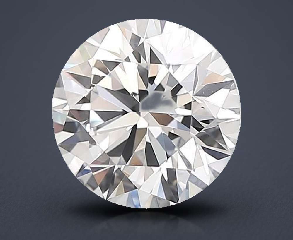 2.38 Carat Round Lab Diamond