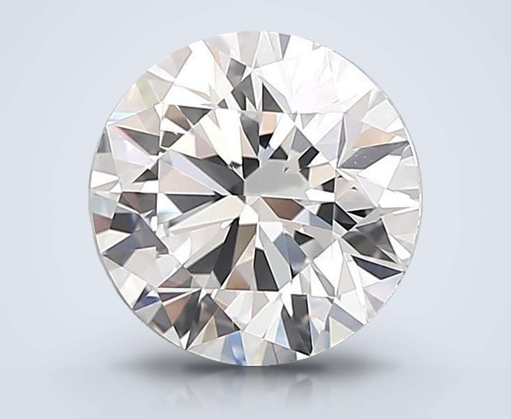 2.38 Carat Round Lab Diamond