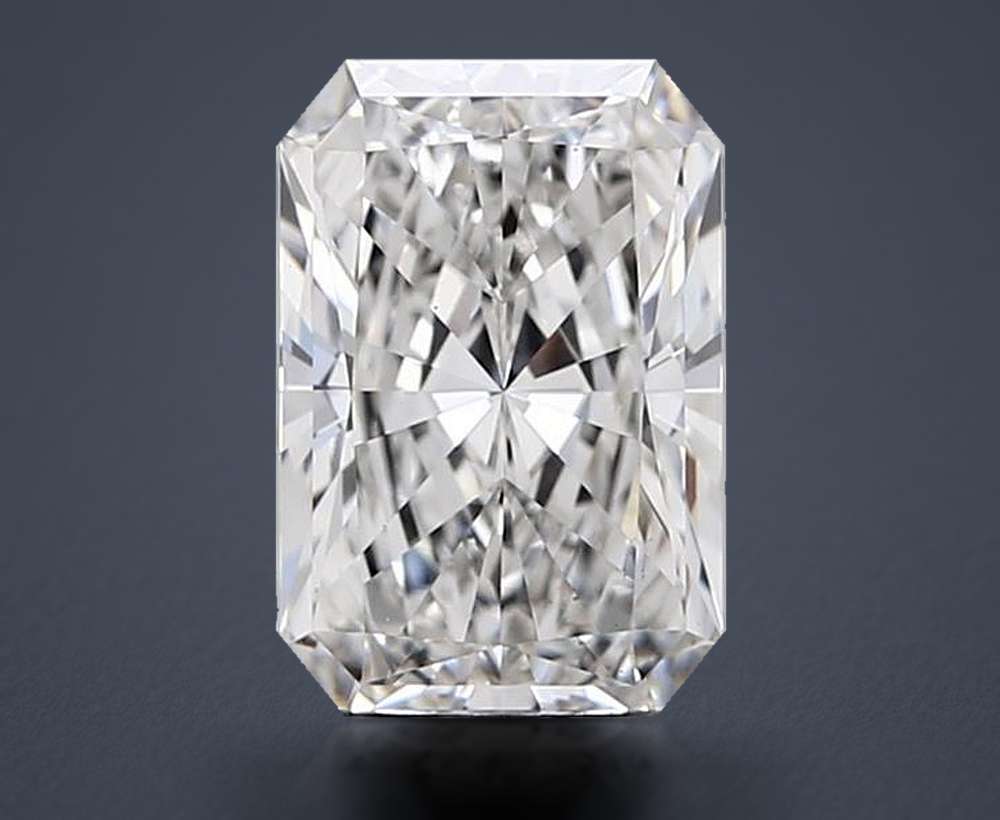 1.80 Carat Radiant Lab Diamond