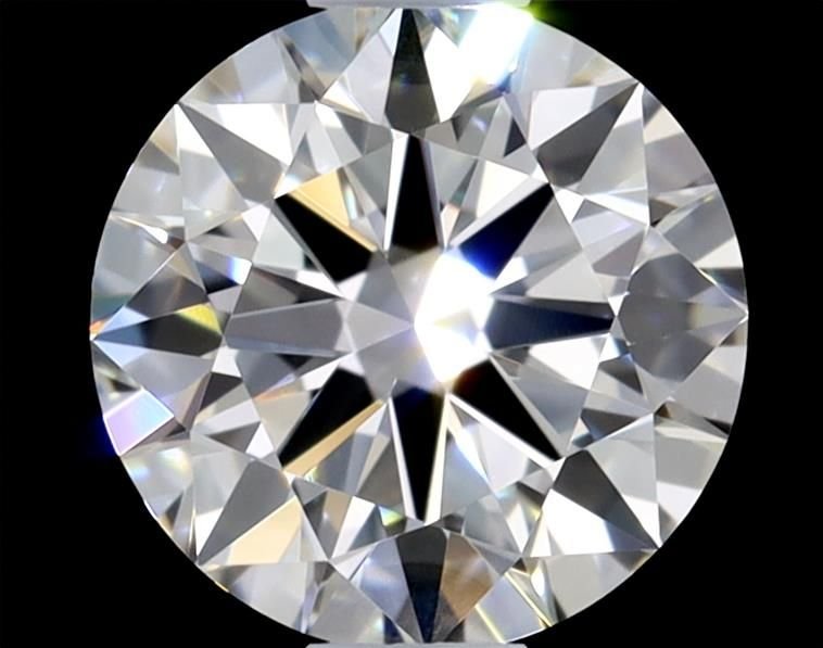 0.48ct D FL Rare Carat Ideal Cut Round Diamond