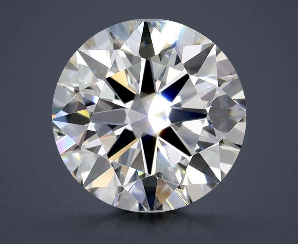 0.48 Carat Round Natural Diamond