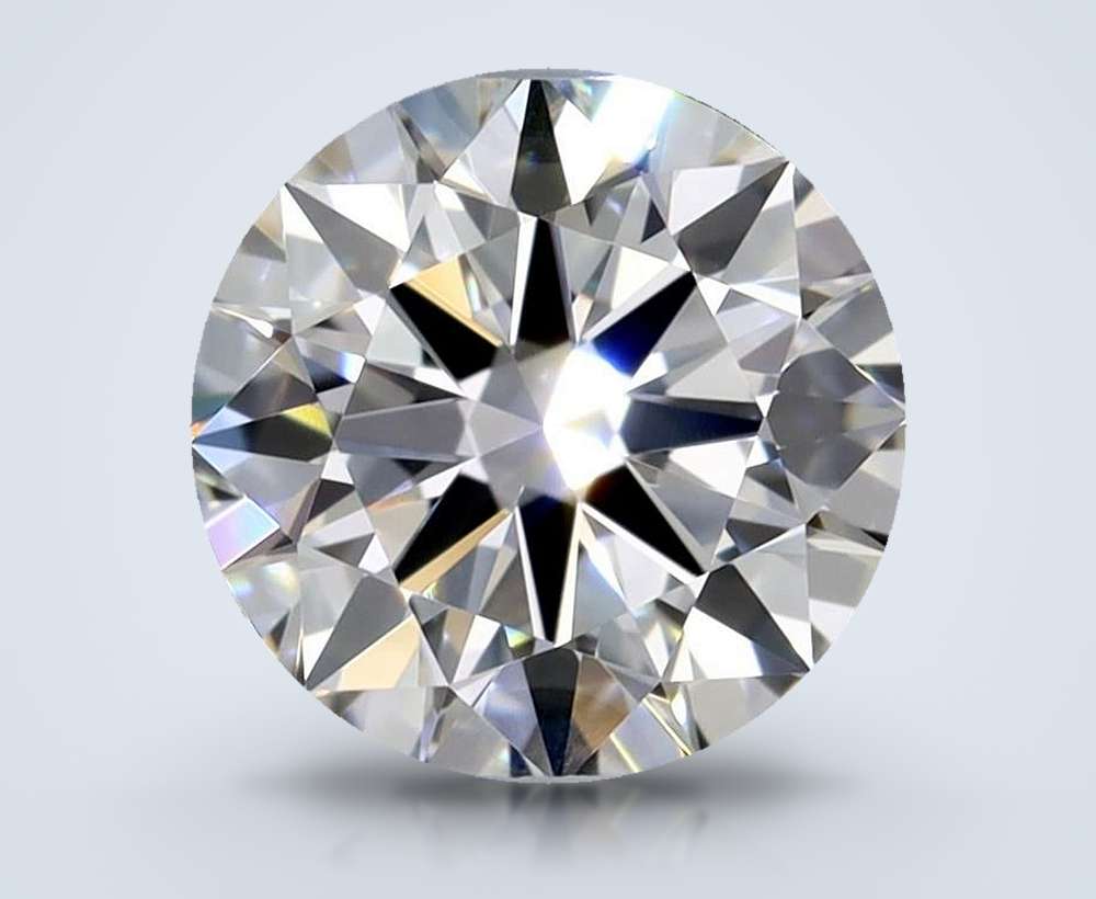 0.48 Carat Round Natural Diamond